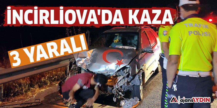 İncirliova'da kaza