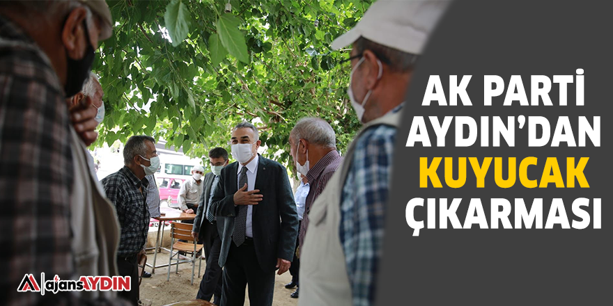 AK Parti Aydın'dan Kuyucak çıkarması