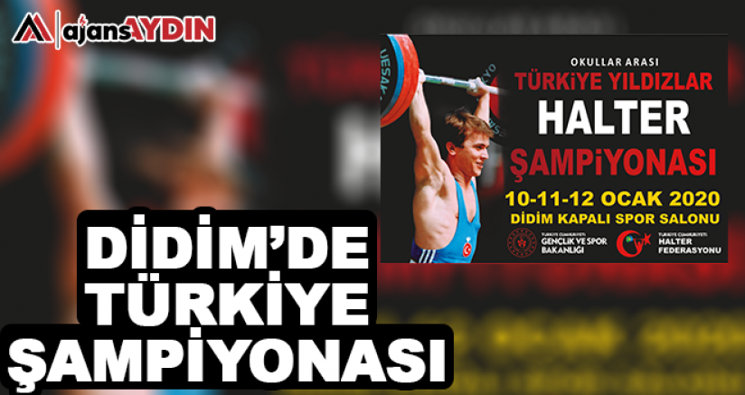 Didim'de Türkiye Şampiyonası