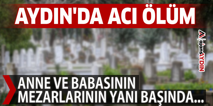 Aydın'da acı ölüm