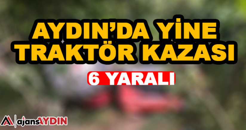 Aydın'da yine trafik kazası