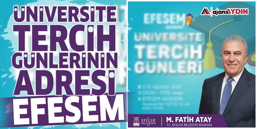 Üniversite tercih günlerinin adresi: EFESEM