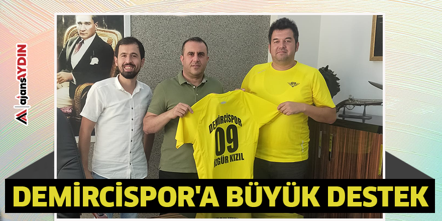 Demircispor'a büyük destek