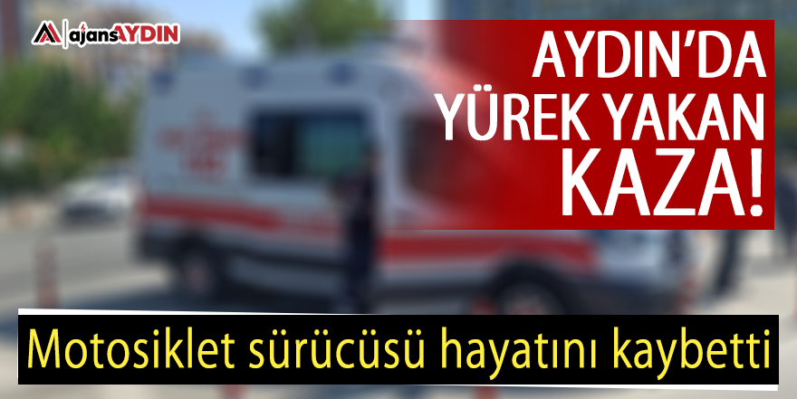 Aydın'da yürek yakan kaza!