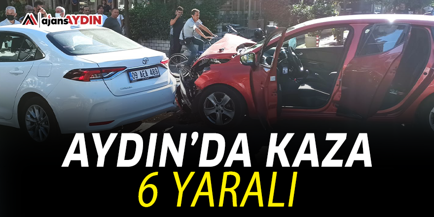 Aydın'da kaza