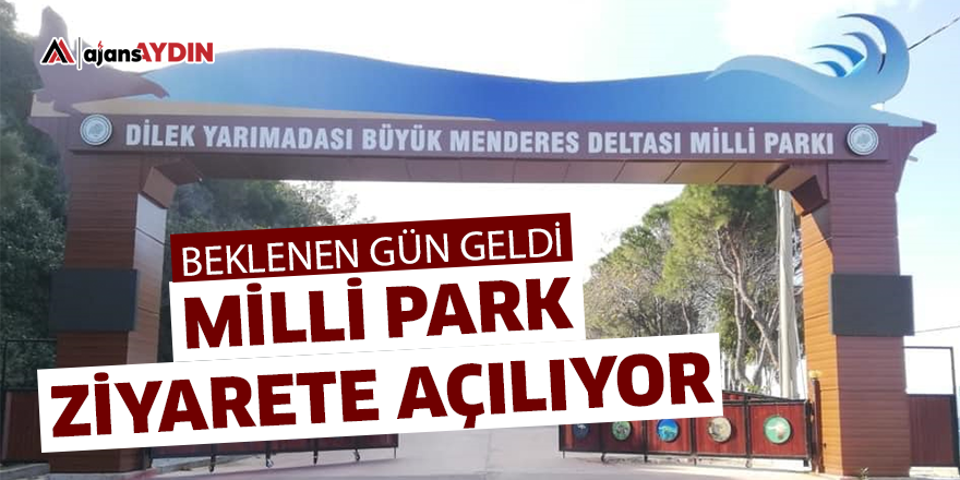 Milli Park ziyarete açılıyor
