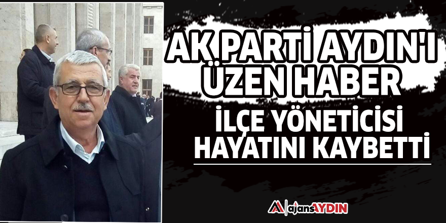 AK Parti Aydın'ı üzen haber
