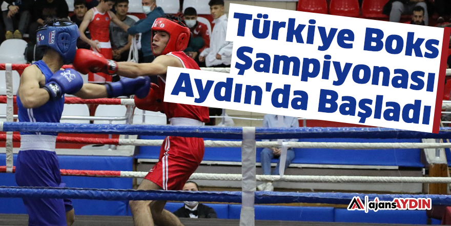 Türkiye Boks Şampiyonası Aydın'da Başladı