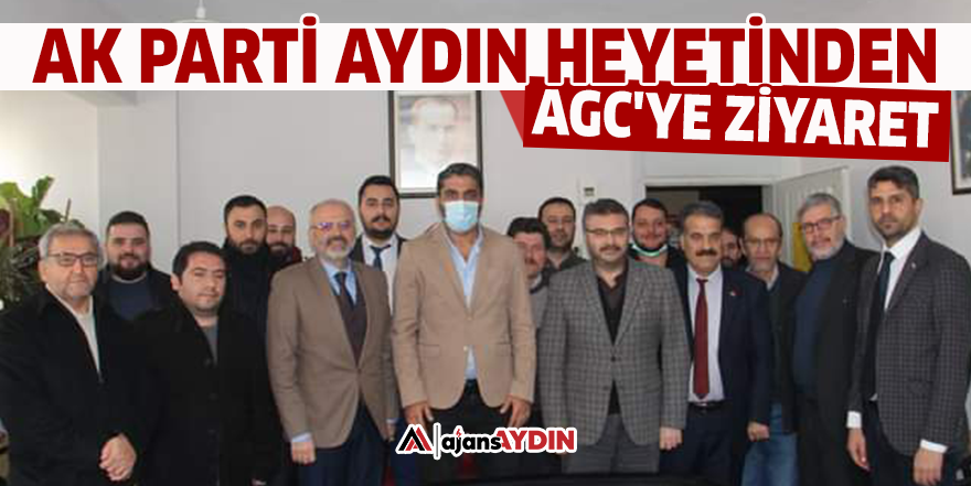 AK Parti Aydın heyetinden AGC'ye ziyaret