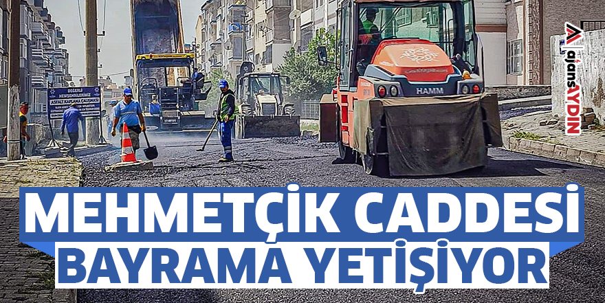 Mehmetçik Caddesi bayrama yetişiyor