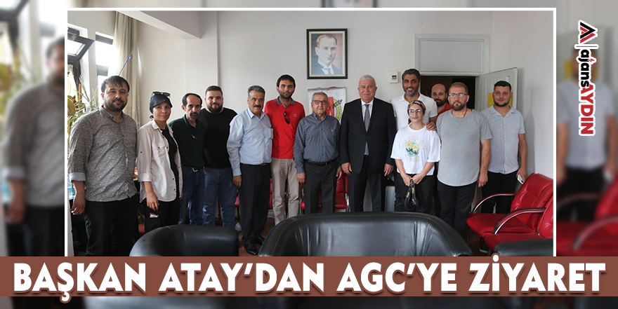 Başkan Atay’dan AGC’ye ziyaret