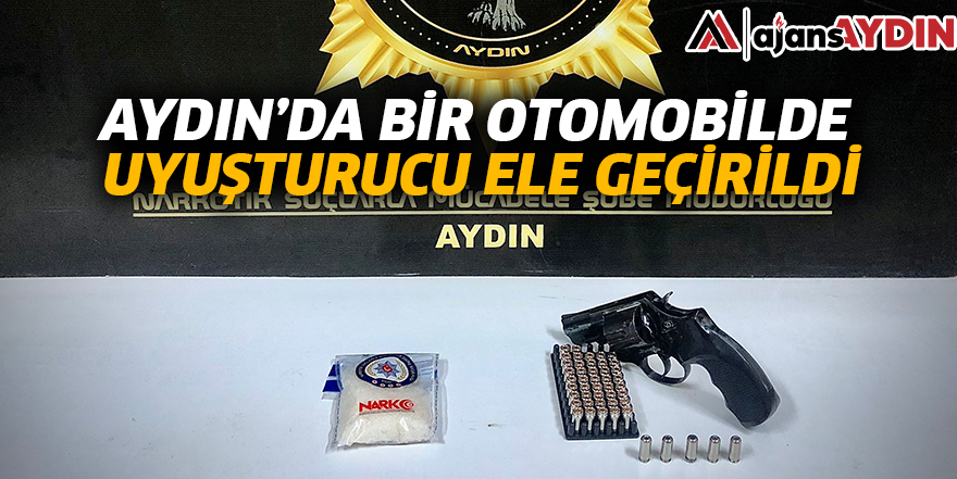 Aydın'da bir otomobilde uyuşturucu ele geçirildi