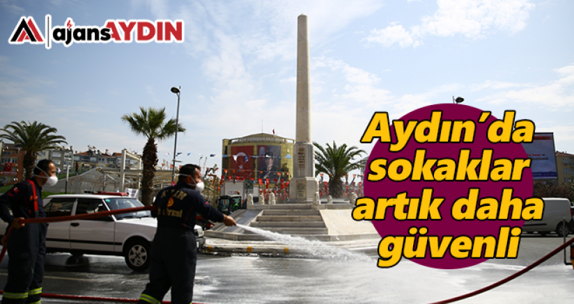Aydın'da sokaklar artık daha güvenli