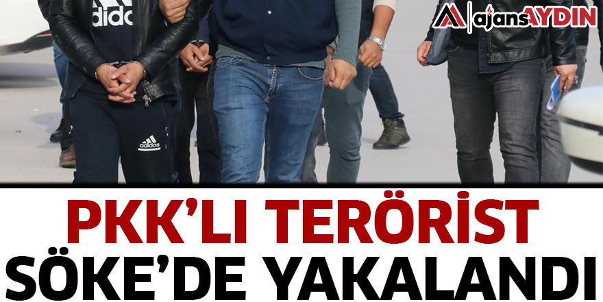 PKK sempatizanı Söke'de yakalandı