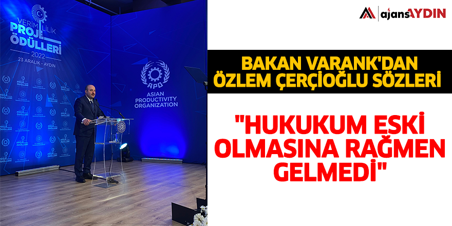 Bakan Varank'dan Özlem Çerçioğlu sözleri