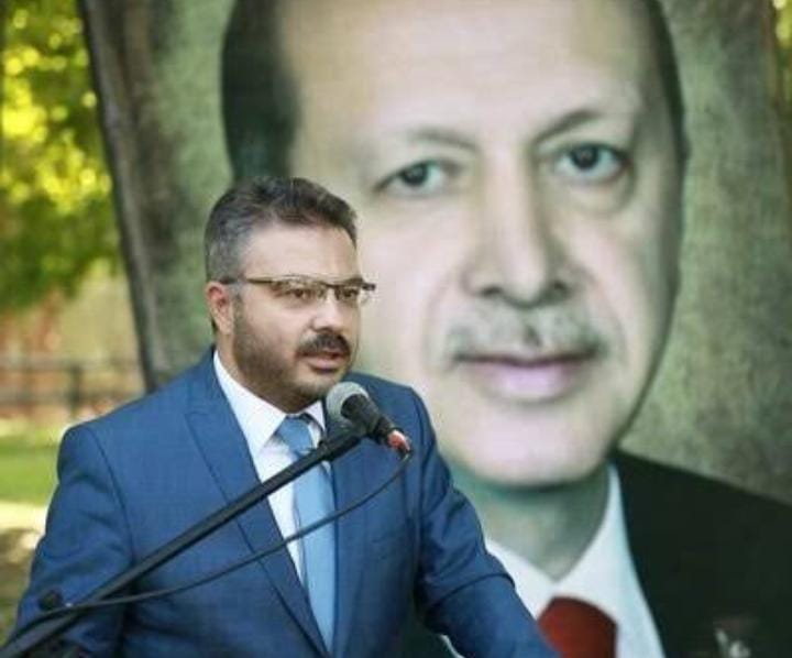 AK Parti Aydın'da Ömer Özmen istifa ediyor