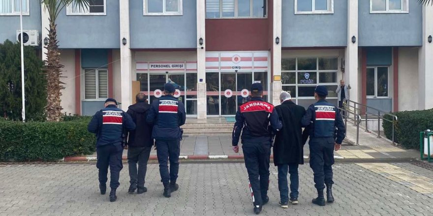 Aydın'da aranan 2 şüpheli tutuklandı