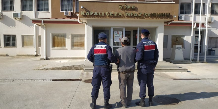 Aydın'da kurumlardan hırsızlık yapan şüpheli yakalandı