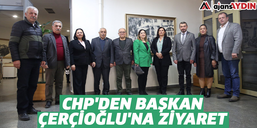 Chp'den Başkan Çerçioğlu'na Ziyaret