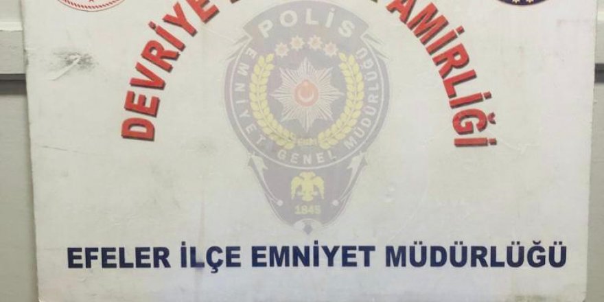 Aydın'da silahla vatandaşı tehdit edip kaçan şüpheli yakalandı