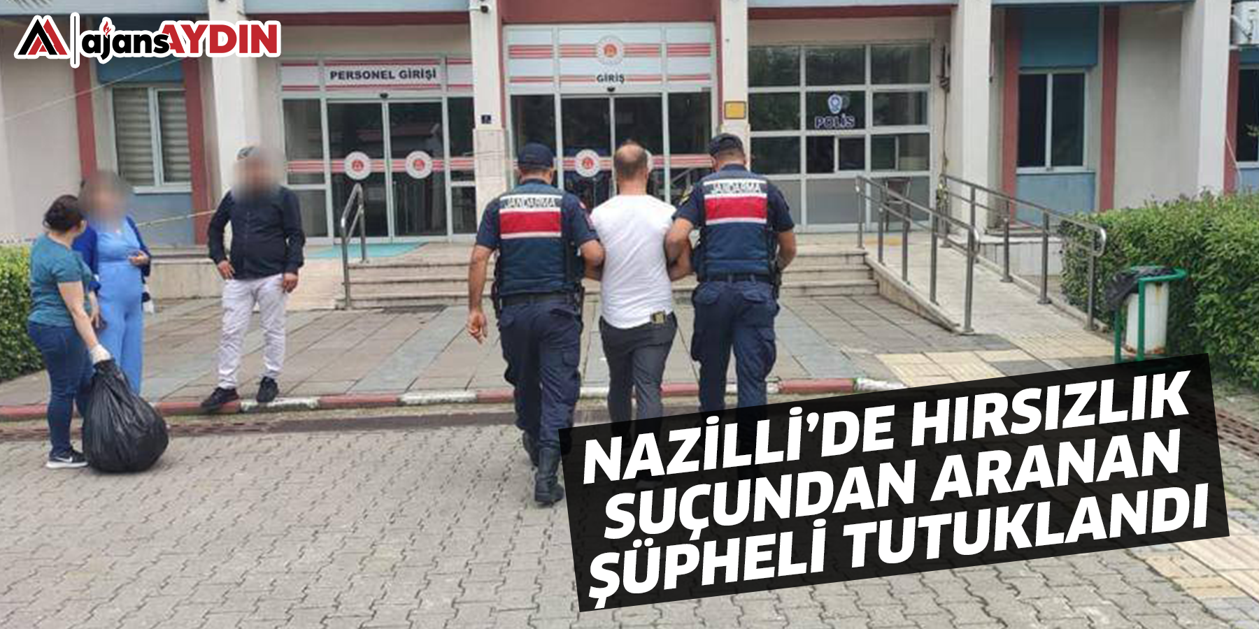 Nazilli'de hırsızlık suçundan aranan şüpheli tutuklandı