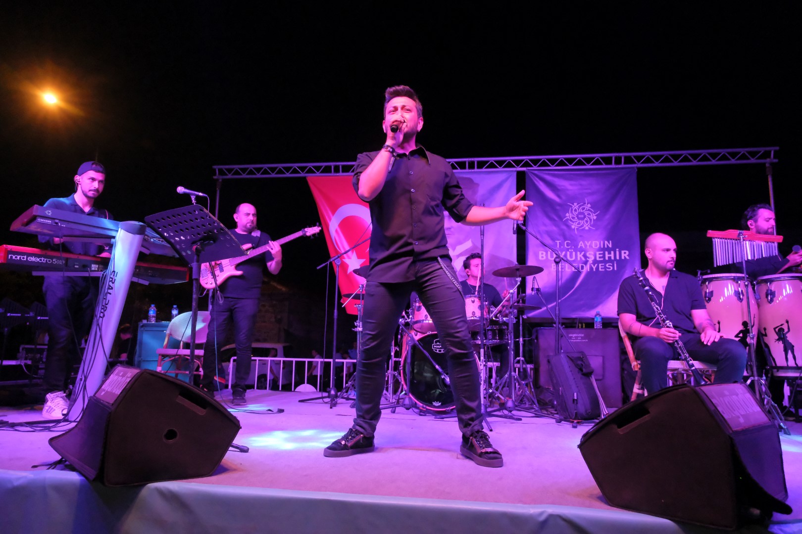 Aydın Büyükşehir Belediyesi Yaz Konserleri’ne Devam Ediyor
