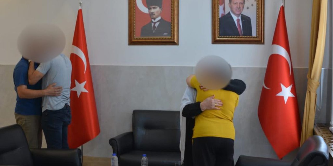 Aydın'da 2 terör örgütü mensubu teslim oldu