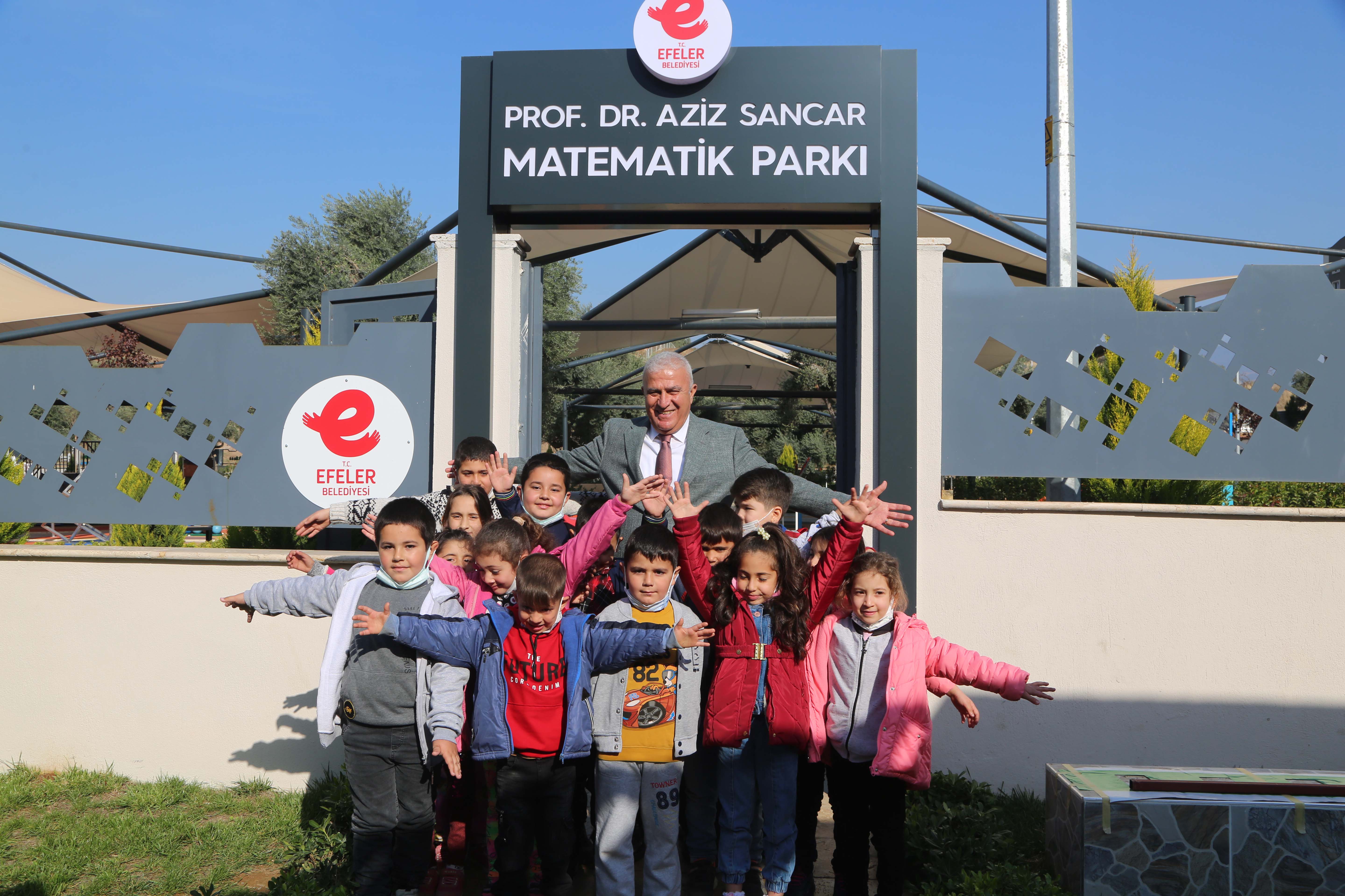 Efeler ’de bilimin kalbi Prof. Dr. Aziz Sancar Matematik ve Bilim Parkı’nda atıyor