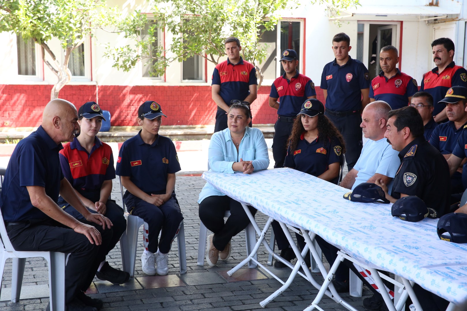 Ateş Savaşçıları'ndan Başkan Çerçioğlu'na doğum günü sürprizi