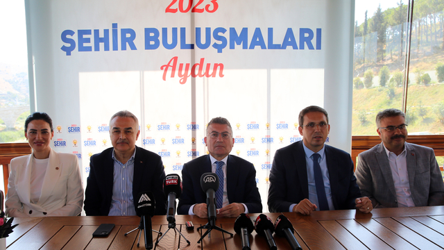 AK Partili Güler'den Aydın'da flaş emekli maaşı açıklaması