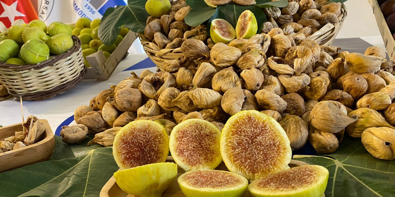 Aydın'da sezonun ilk kuru inciri 350 liradan alındı