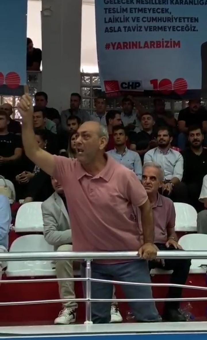 CHP Aydın kongresinde Tezcan'a şok!