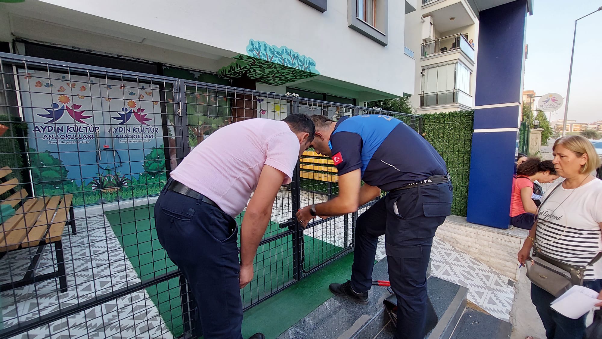 Aydın'daki skandal olayın adresi olan kreş mühürlendi