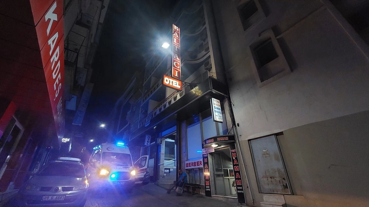 Aydın'daki otelde bir kişi ölü bulundu