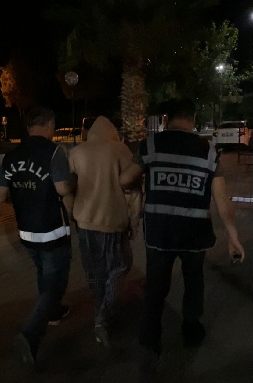 Nazilli'deki skandal olaya 2 tutuklama