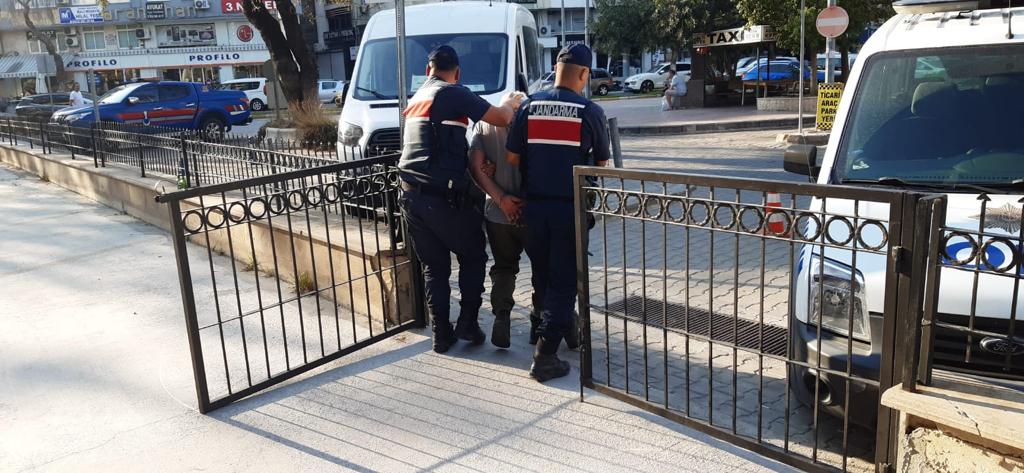 Aydın'da orman yangını çıkaran şüpheli tutuklandı