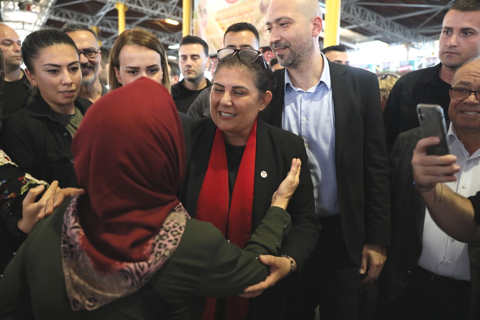 Başkan Çerçioğlu Sökeli vatandaşlarla buluştu