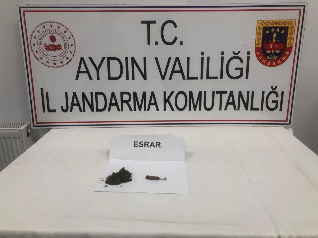 Aydın’da uyuşturucu operasyonu: 5 gözaltı