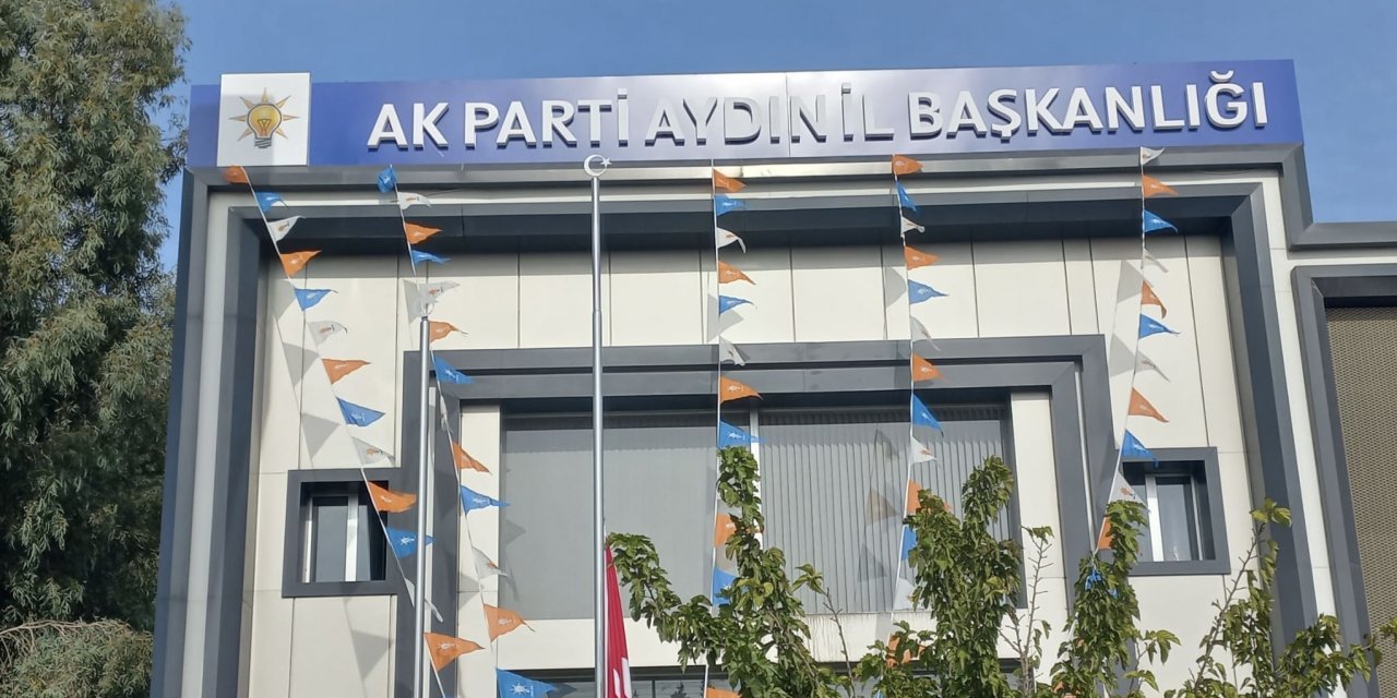 AK Parti Aydın'da temayül heyecanı yaşanacak