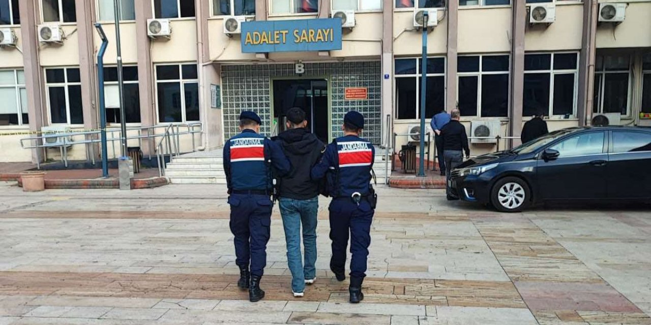 Aydın’da 39 yıl hapis cezası bulunan şahıs saklandığı evde yakalandı