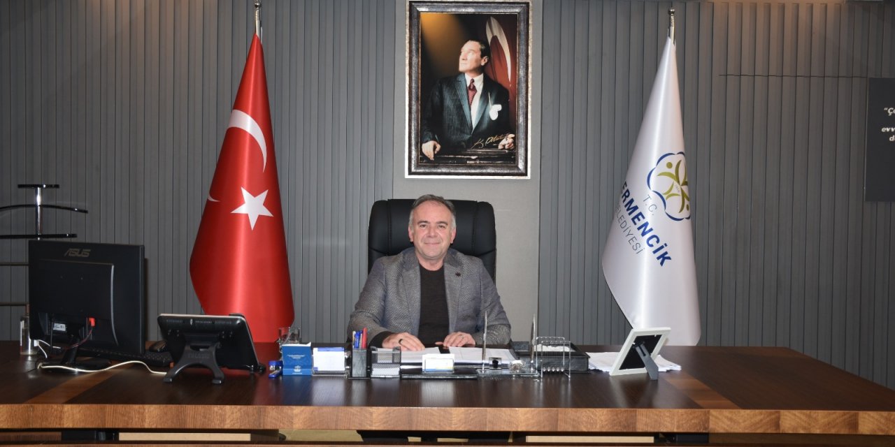 Germencik Belediye Başkanı Fuat Öndeş, Şiddet ve Tacizi Önlemeye Yönelik Politika Belgesi’ne imza attı