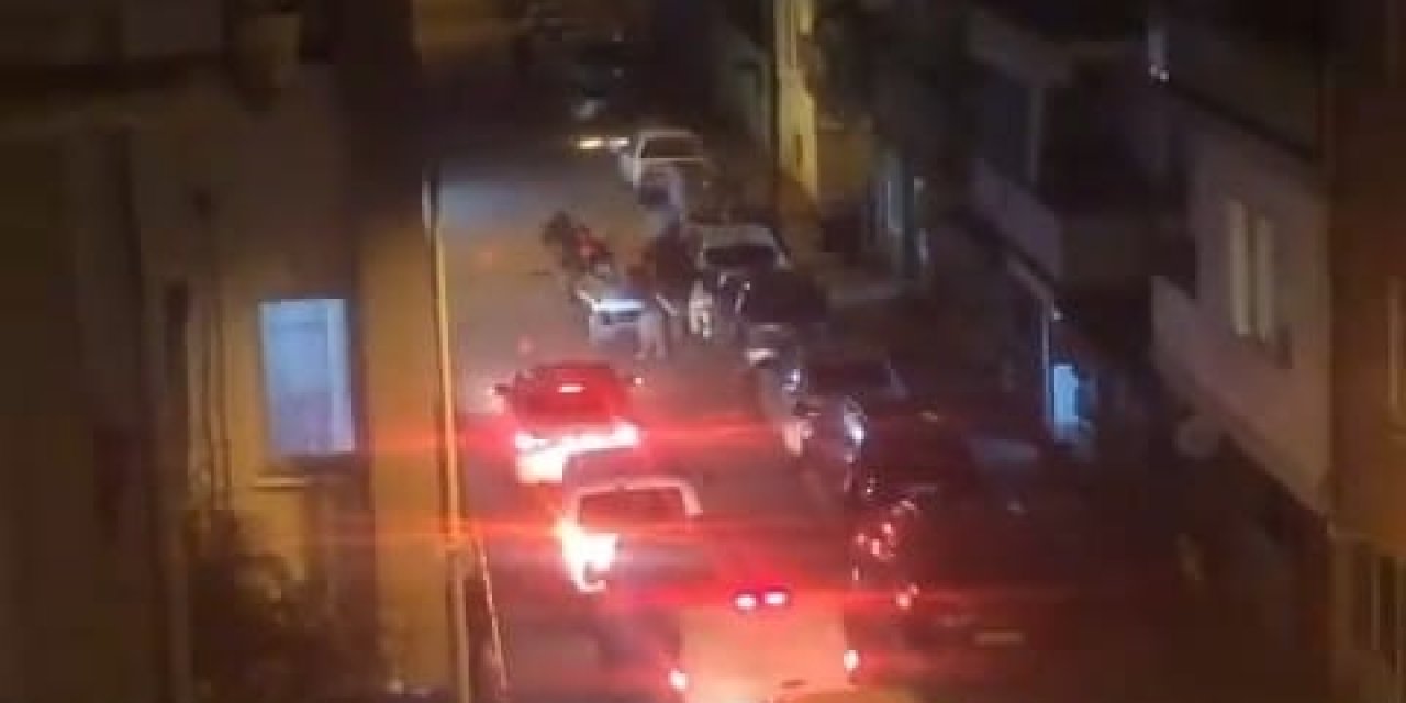 Aydın'da at arabası trafiği kilitledi