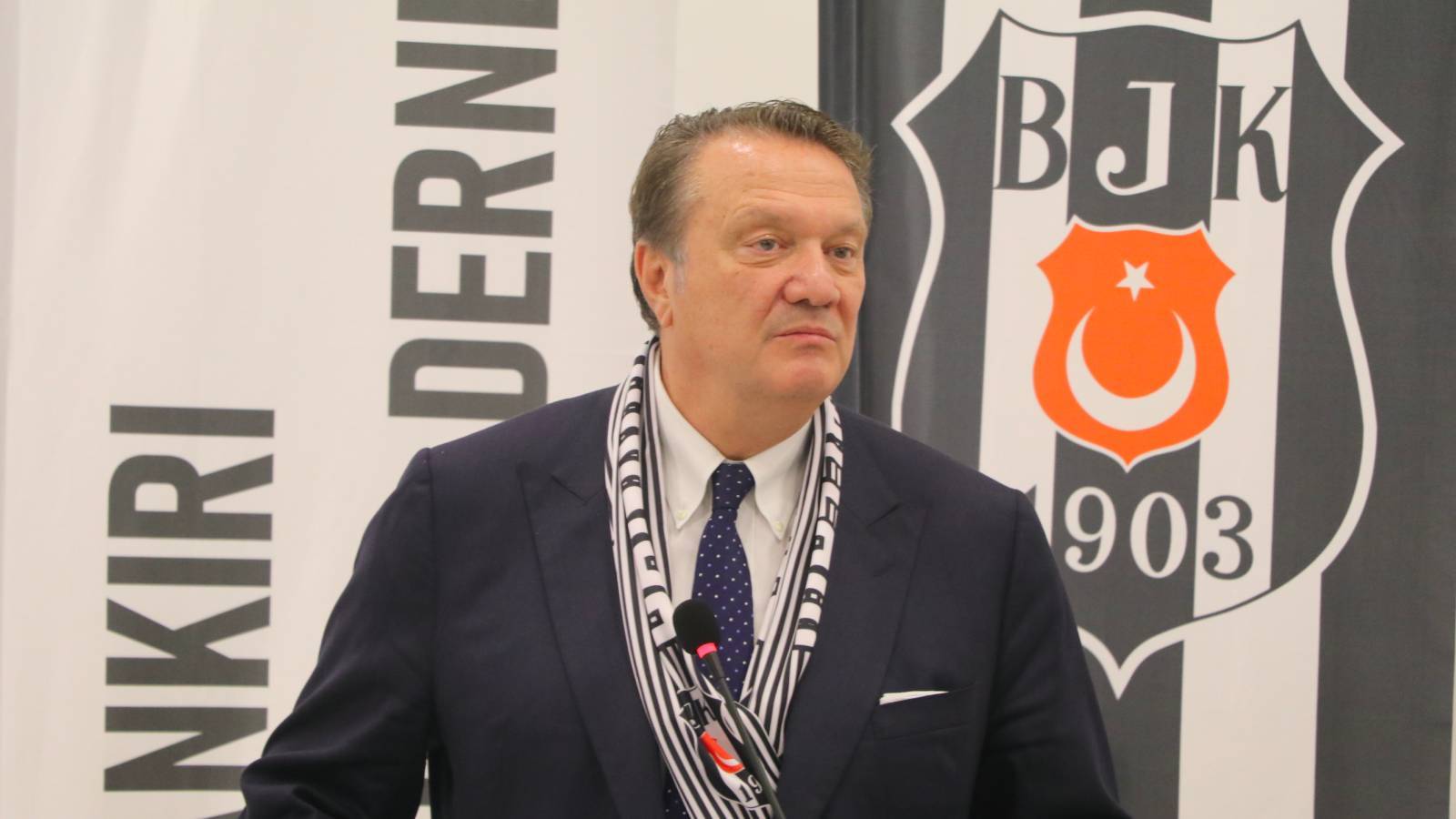 Beşiktaş'ın 35. başkanı belli oldu