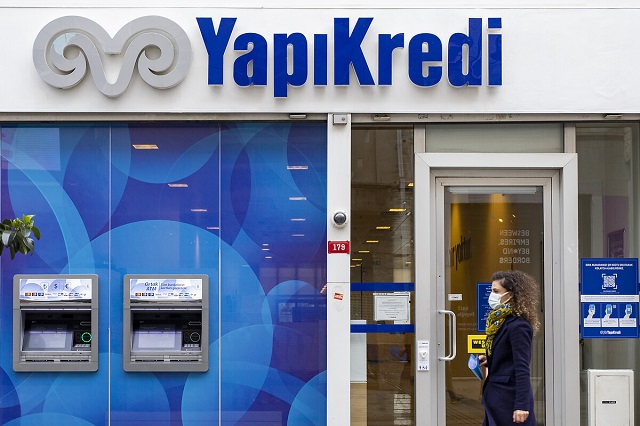 Yapı kredi bankası Aydın'daki şubesini kapattı