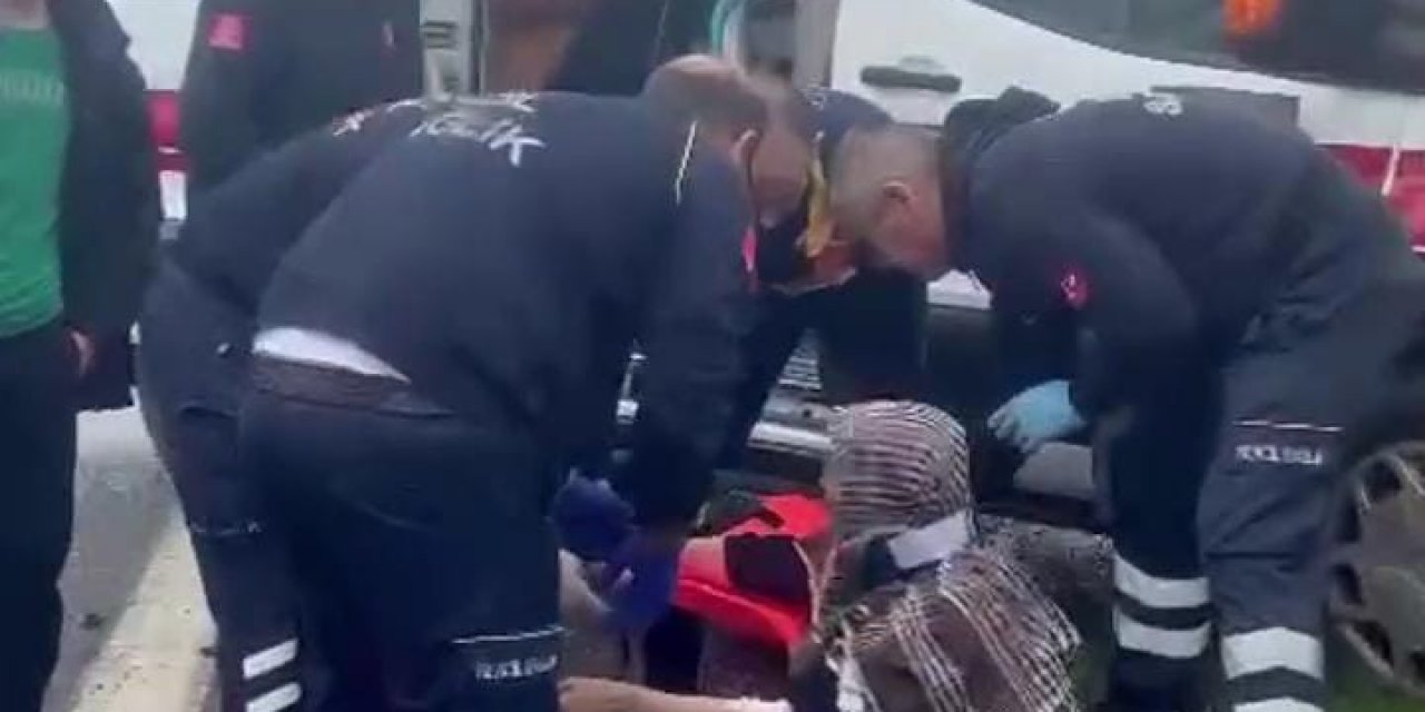 Sultanhisar'da ambulans kaza yaptı 'Yaralılar var'