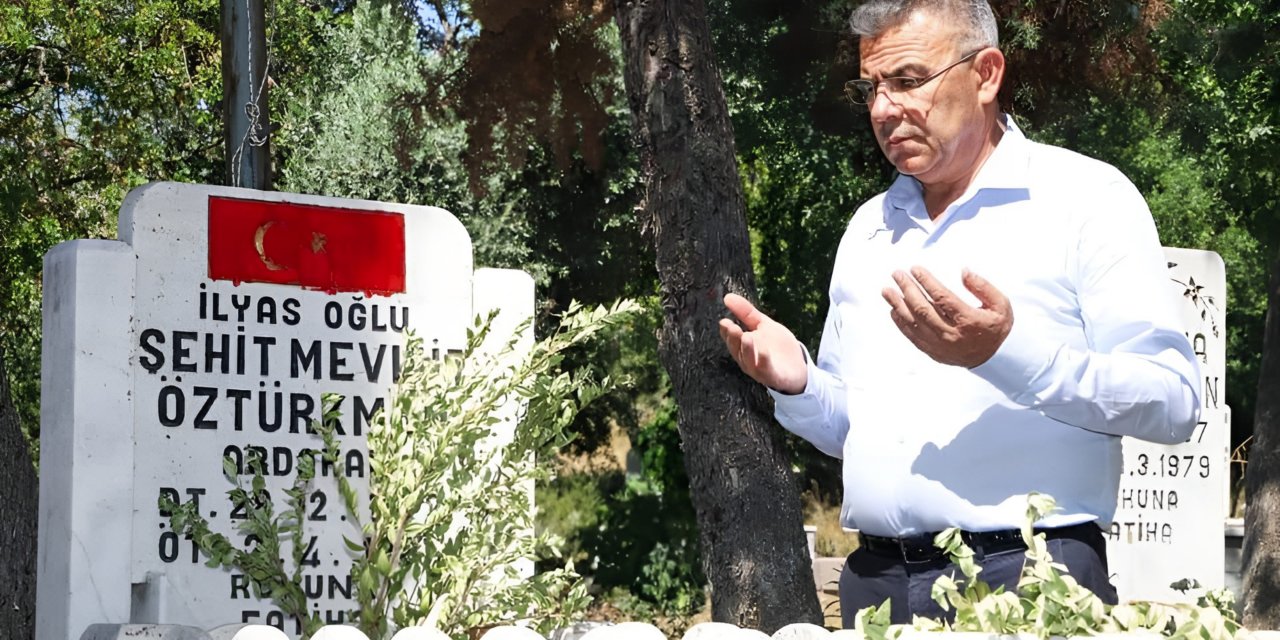 Başkan Güler'den şehitlere saygı: Deve güreşi iptal edildi