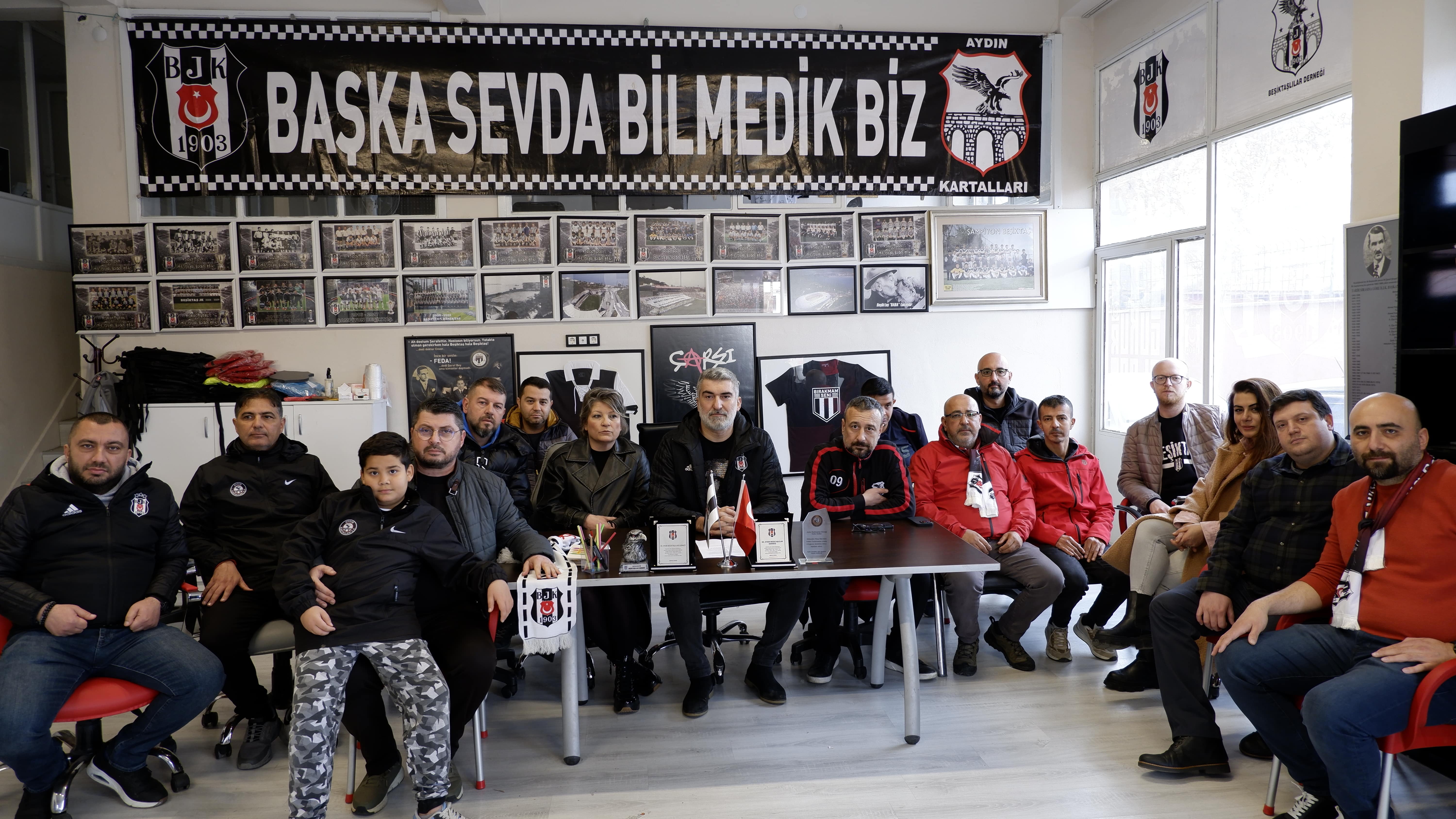 Aydın Beşiktaşlılar Derneği'nden saygısızlığa tepki