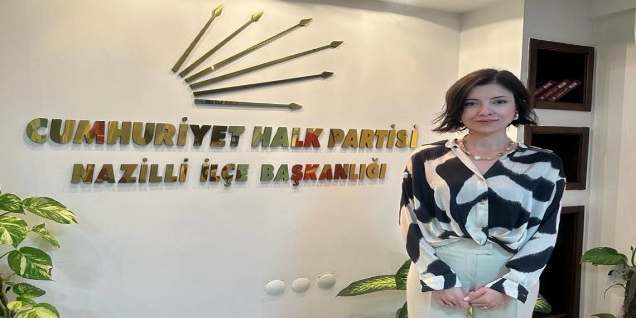 CHP Nazilli’de yeni başkan belli oldu