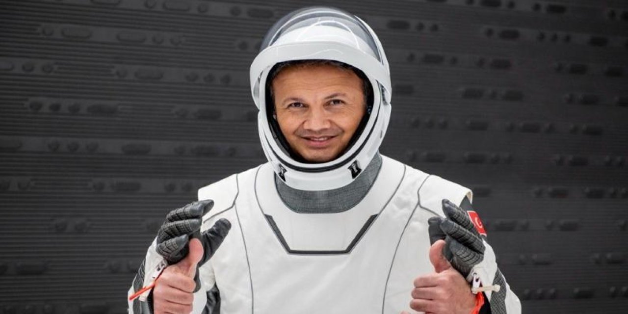 Uzaya giden ilk Türk Astronot Alper Gezeravcı'nın yanında götürdüğü 5 şey!