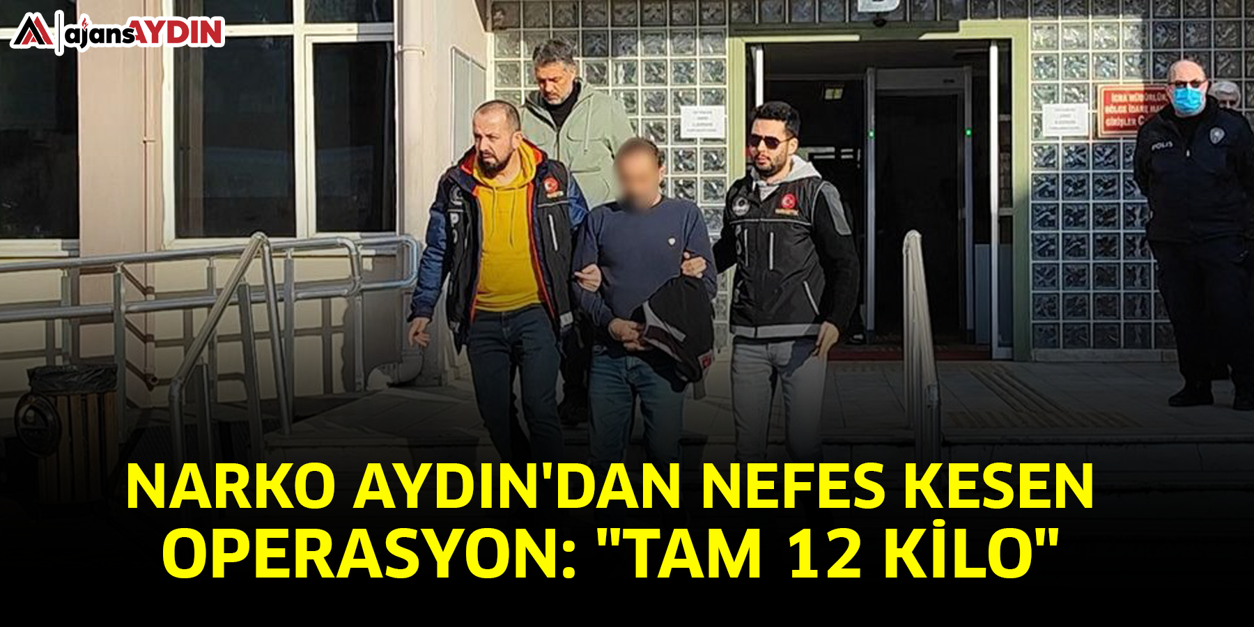 Narko Aydın'dan nefes kesen operasyon: "Tam 12 kilo"